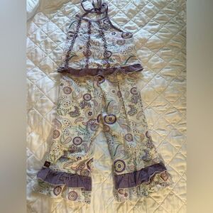 Mustard Pie Two Piece Summer Outfit Size 8